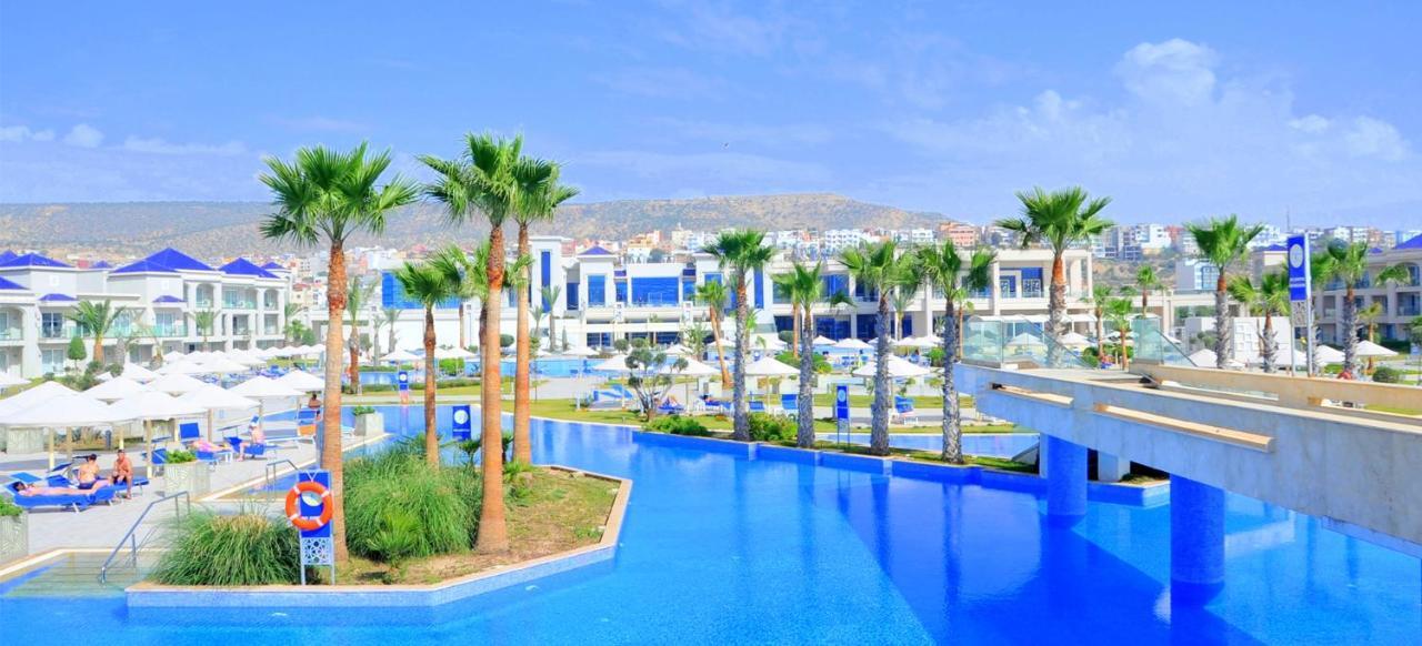 Pickalbatros White Beach Taghazout (Adults Only) Exteriér fotografie The resort