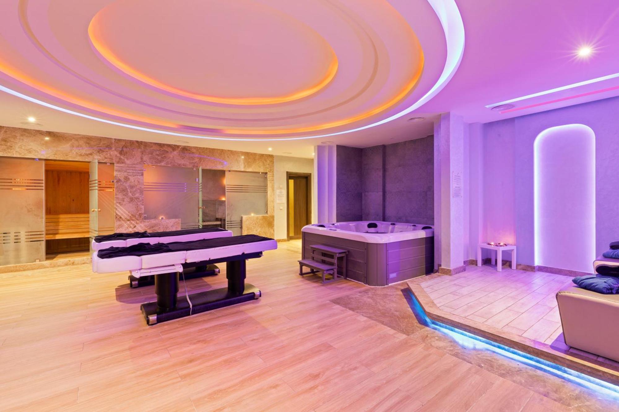 Pickalbatros White Beach Taghazout (Adults Only) Exteriér fotografie Spa at the hotel