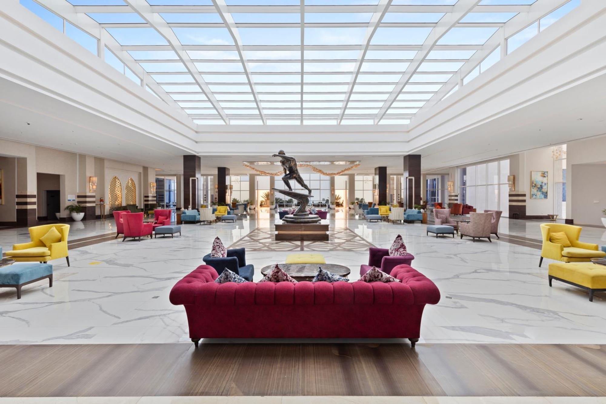 Pickalbatros White Beach Taghazout (Adults Only) Exteriér fotografie Lobby