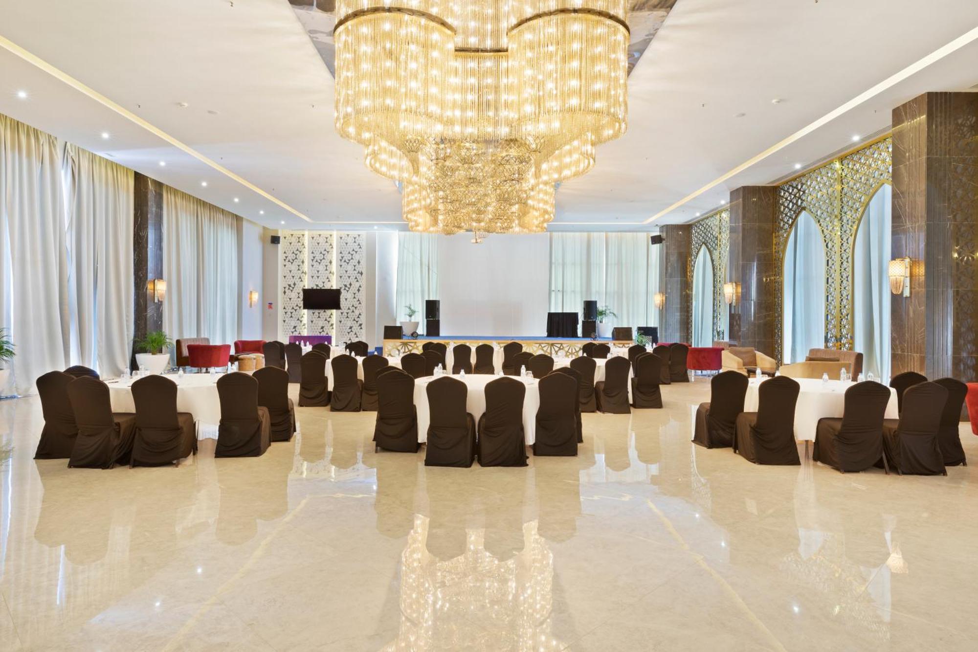 Pickalbatros White Beach Taghazout (Adults Only) Exteriér fotografie The ballroom