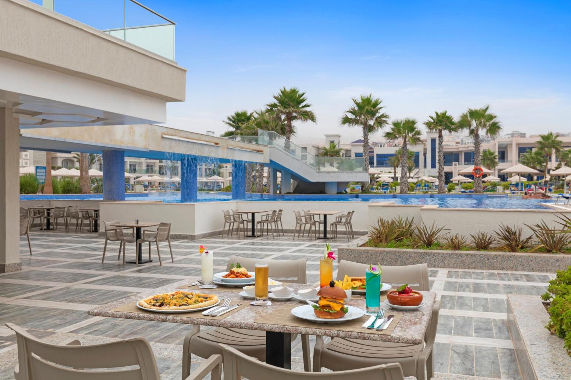 Pickalbatros White Beach Taghazout (Adults Only) Exteriér fotografie Pool at the hotel